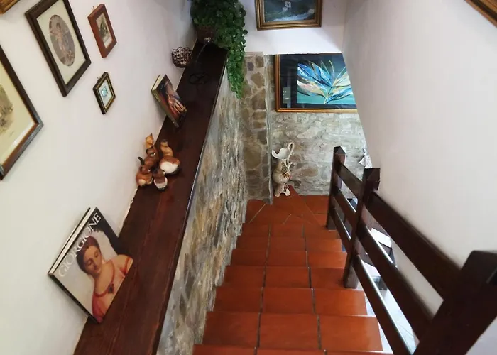 Сasa de vacaciones Il Giardino Del Borgo Rocca Cilento